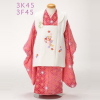 七五三 三歳女の子3K463F46-撮影用衣装