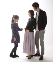 愛がみえる家族写真1|福岡市東区 はこざき写真館|フォトスタジオ