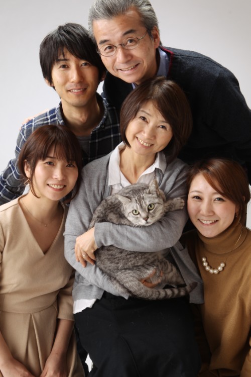 愛がみえる家族写真1｜福岡市東区 はこざき写真館｜フォトスタジオ